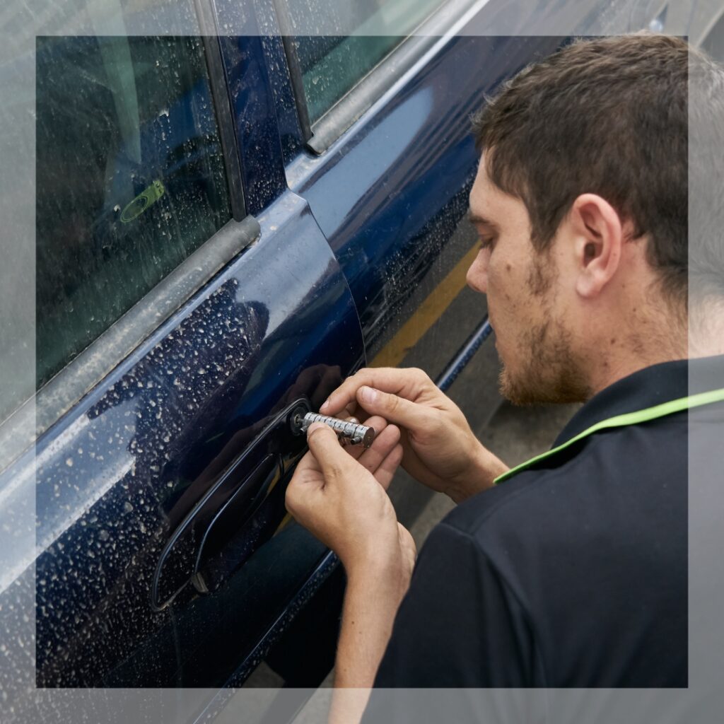réparation de serrures de voiture